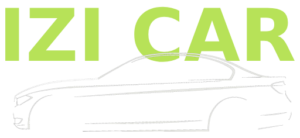 izicar logo white