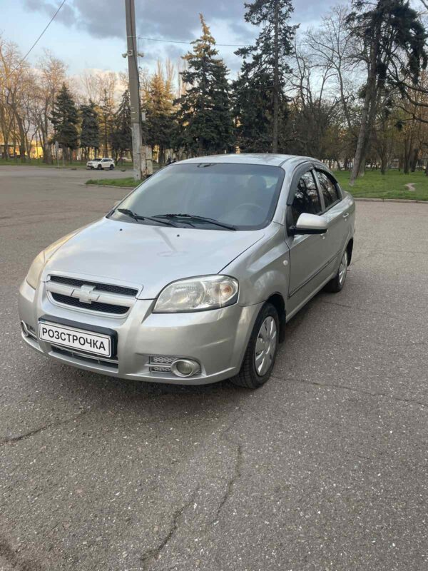 шевроле авео